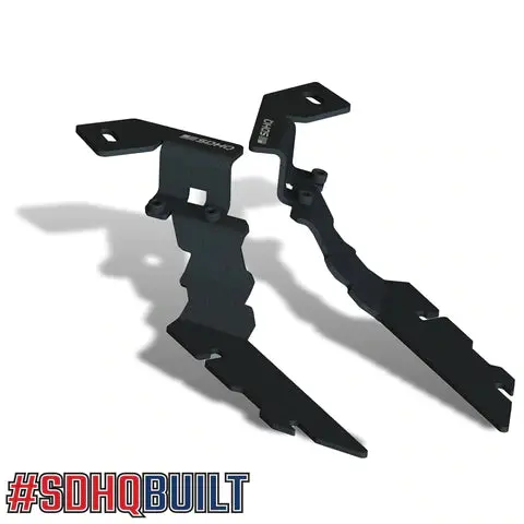 Sdhq - '21-Current Ram 1500 Trx Sdhq Built A-Pillar Light Mounts 1