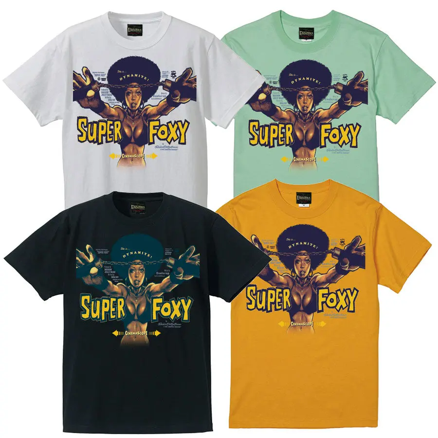 “Super Foxy” Ss T-Shirt” T-Shirt 1