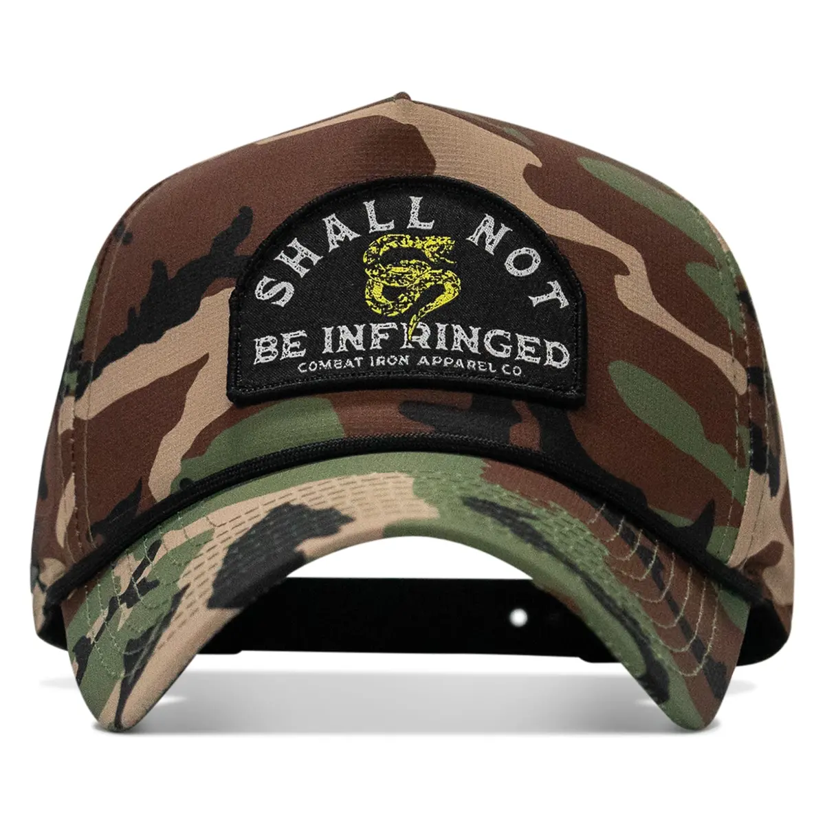 Shall Not Be Infringed Patch Waterproof Weekender Snapback 1