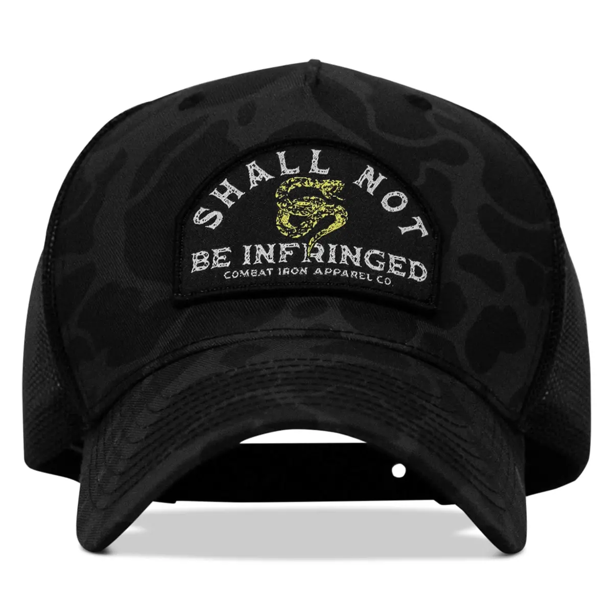 Shall Not Be Infringed Patch Snapback Hat 7