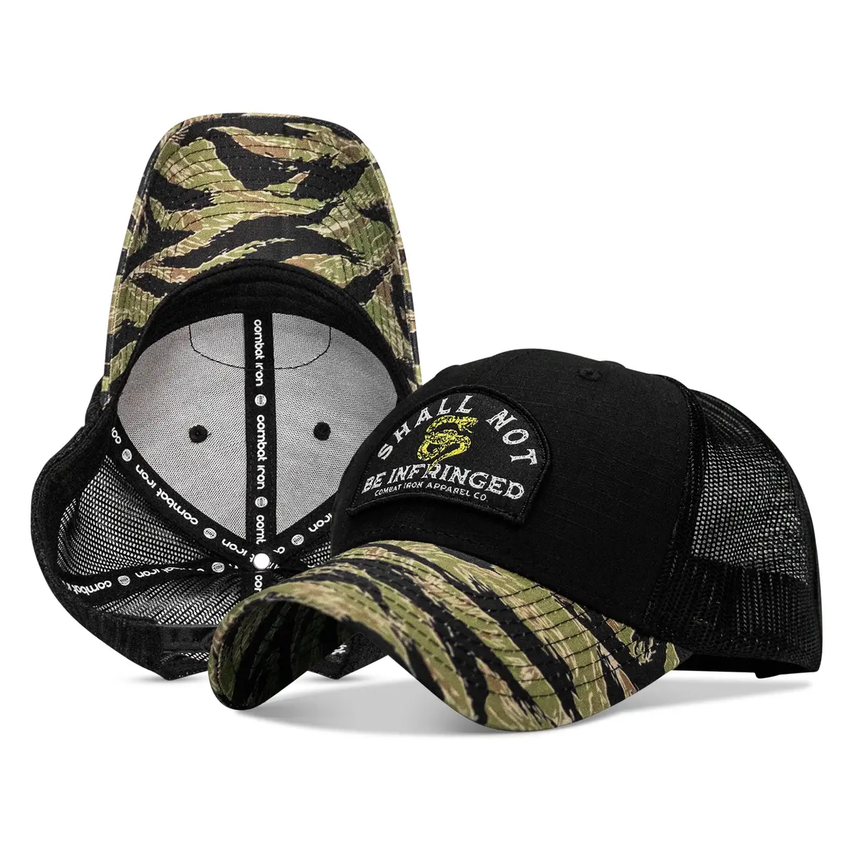 Shall Not Be Infringed Patch Original Ripstop Snapback Hat 1