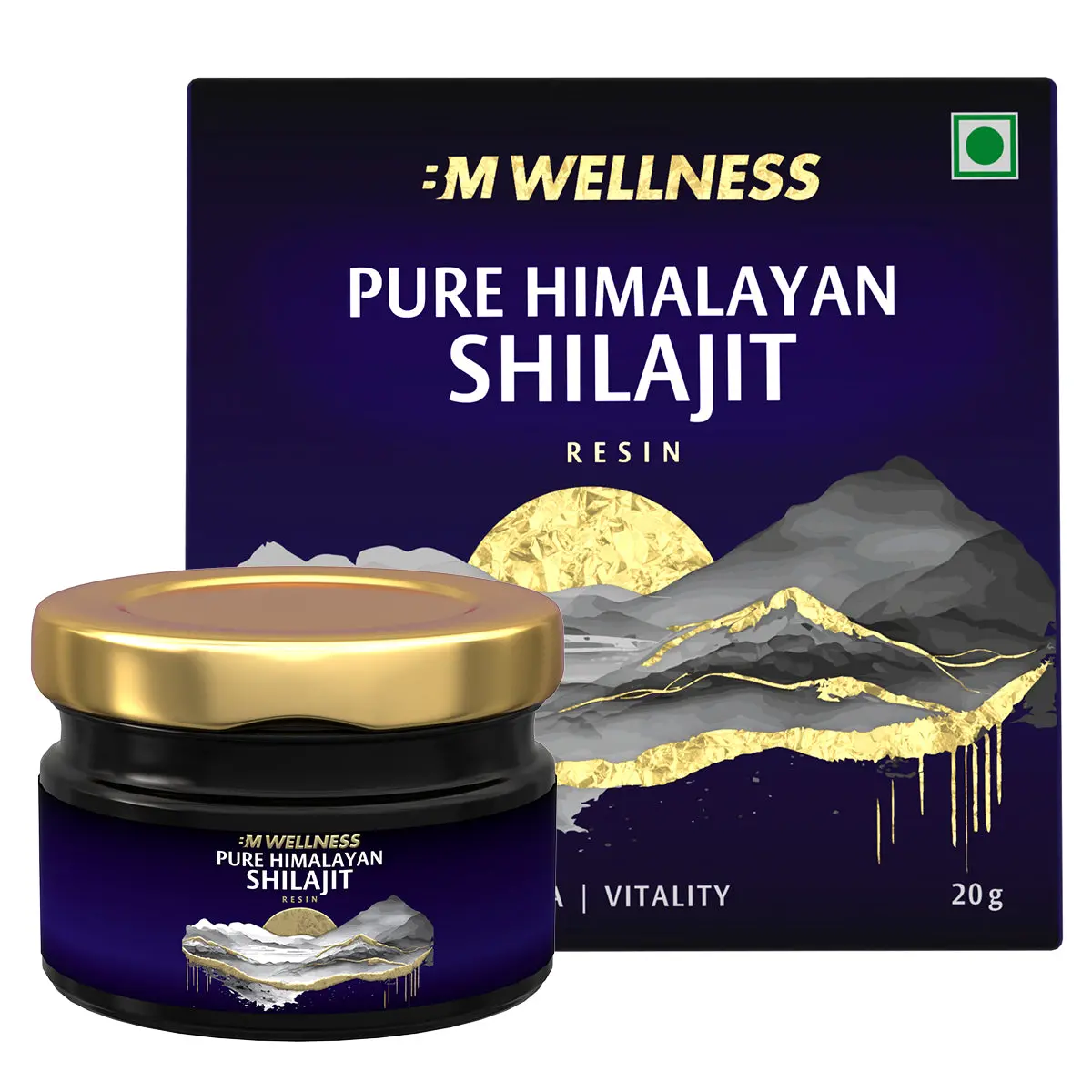 Pure Himalayan Shilajit Resin 1