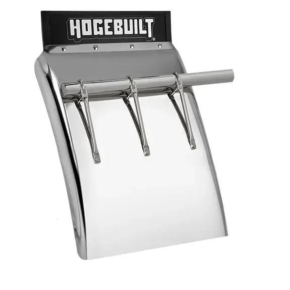 H-Sl100424 30'' 304Ss Quarter Fender Kit 3 Straps W/Tube Bracket Stlye (Pair) 1