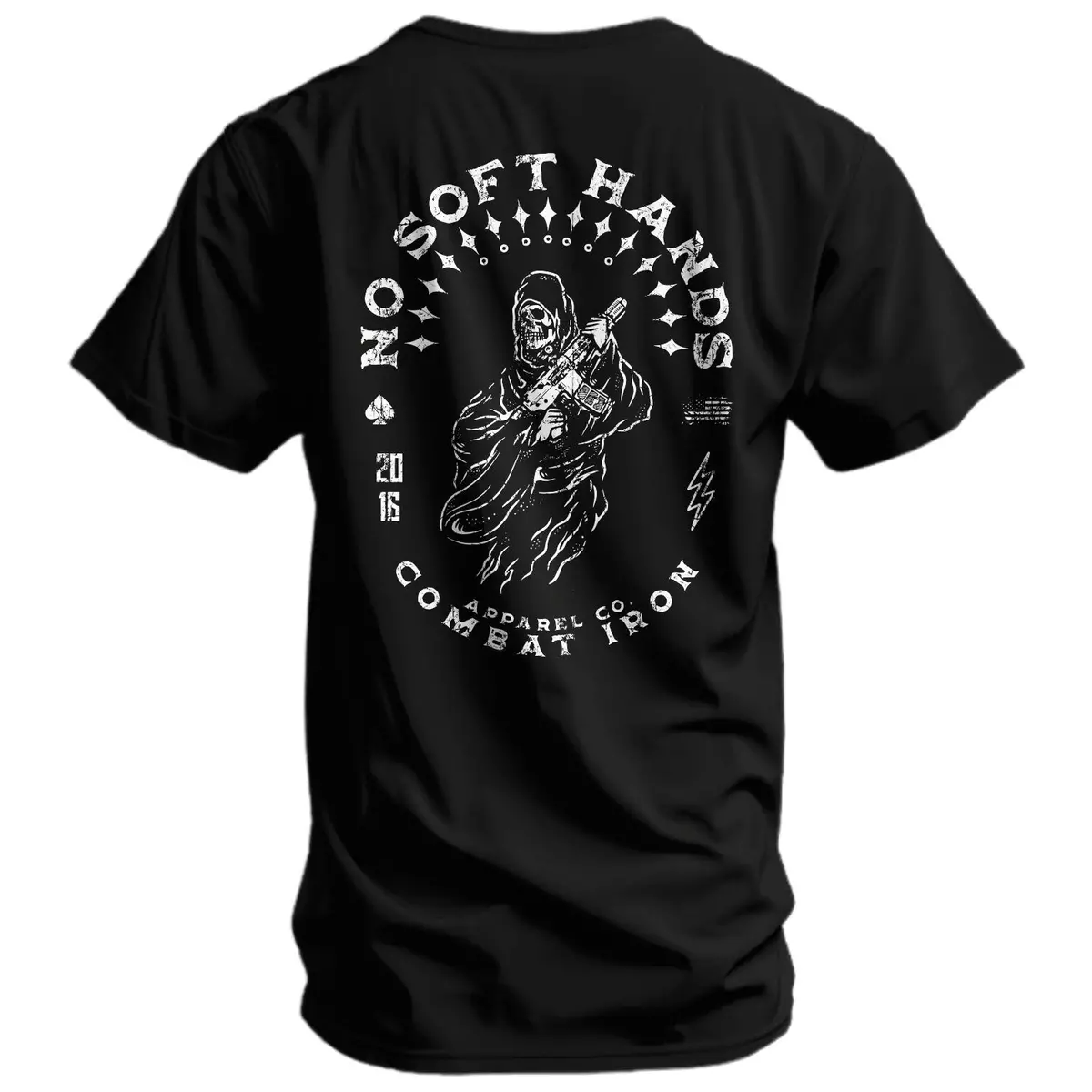 No Soft Hands Reaper Men's T-Shirt 1
