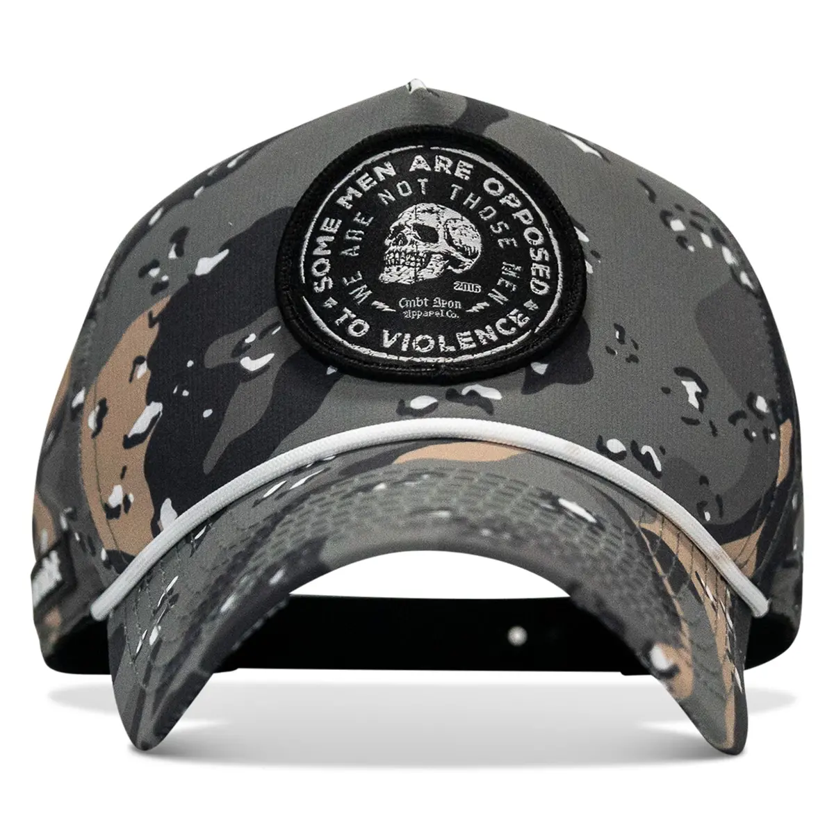 Some Men Are Opposed To Violence Patch Weekender Snapback 2