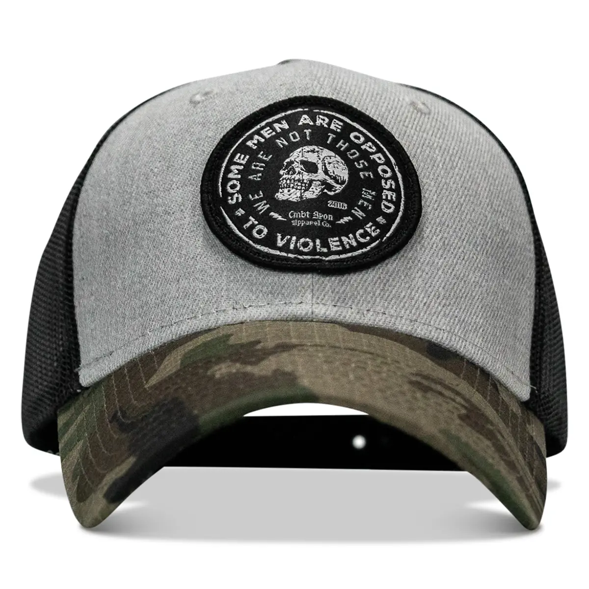 Some Men Are Opposed To Violence Patch Snapback Hat 2
