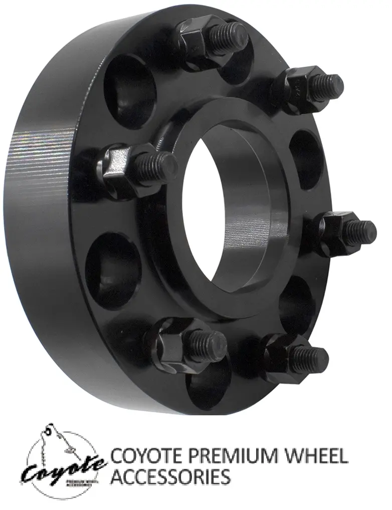 Ford Bronco Coyote Premium Wheel Spacers 1