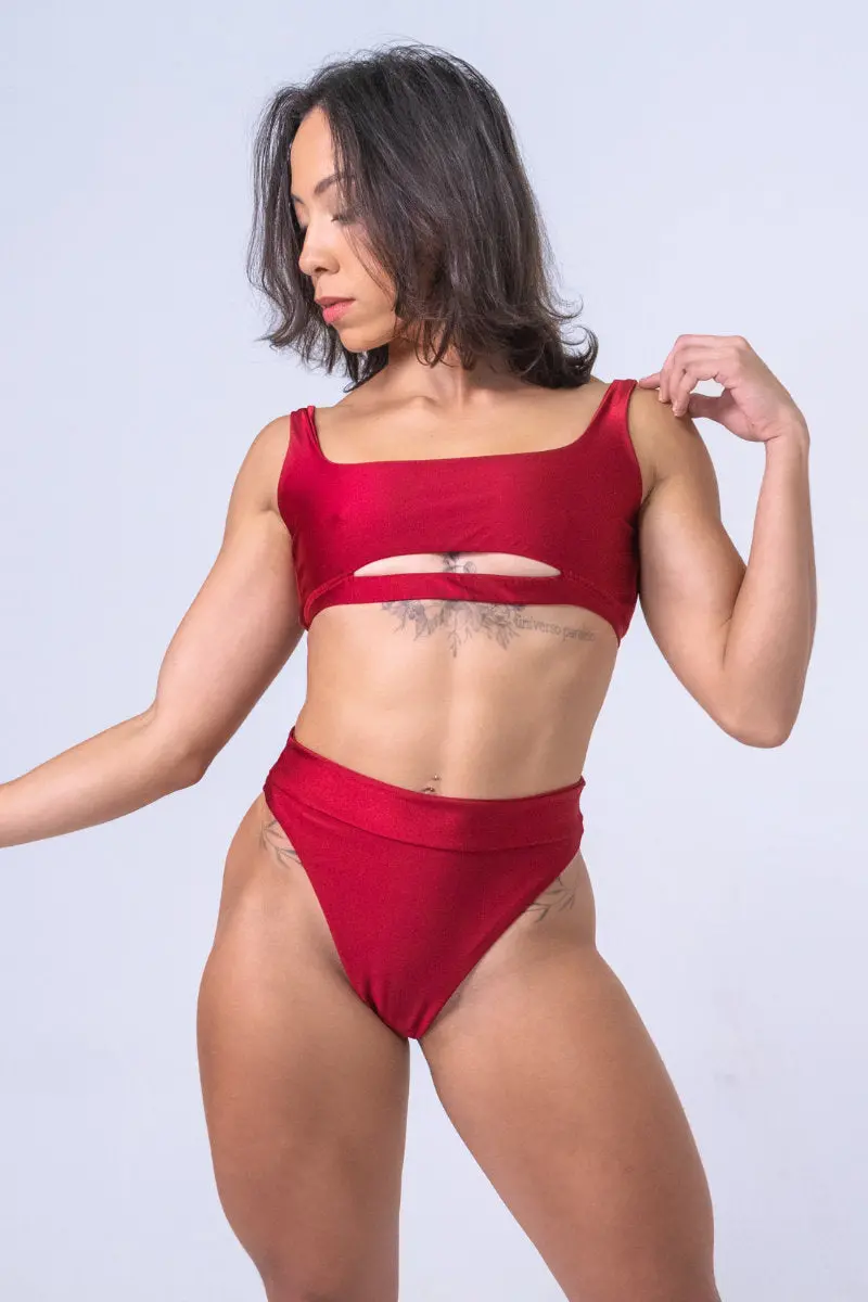 Sorte Spirit Top - Poppy Red 1