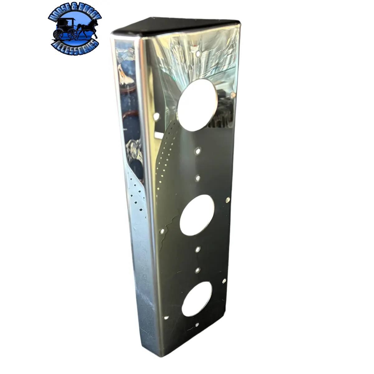 Stainless Steel Filter Light Panel W/Light Mount #Ss-1070 1
