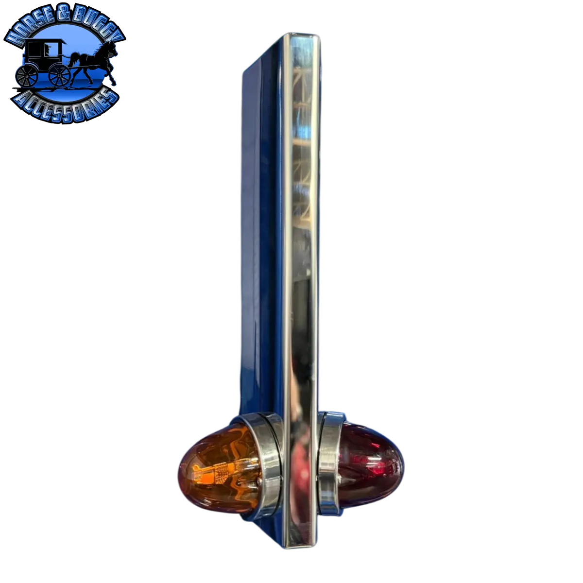 Stainless Steel Filter Light Panel W/Light Mount #Ss-1072 1