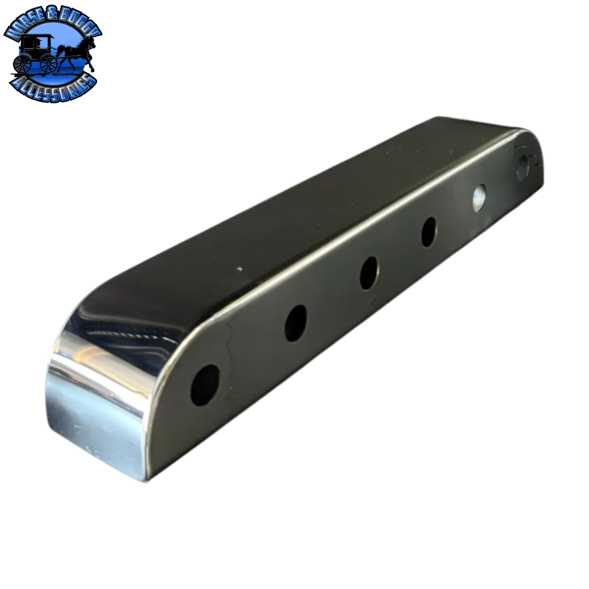 Stainless Filter Light Panel (6) 3/4" Light Holes Per Side #Ss-1076 1