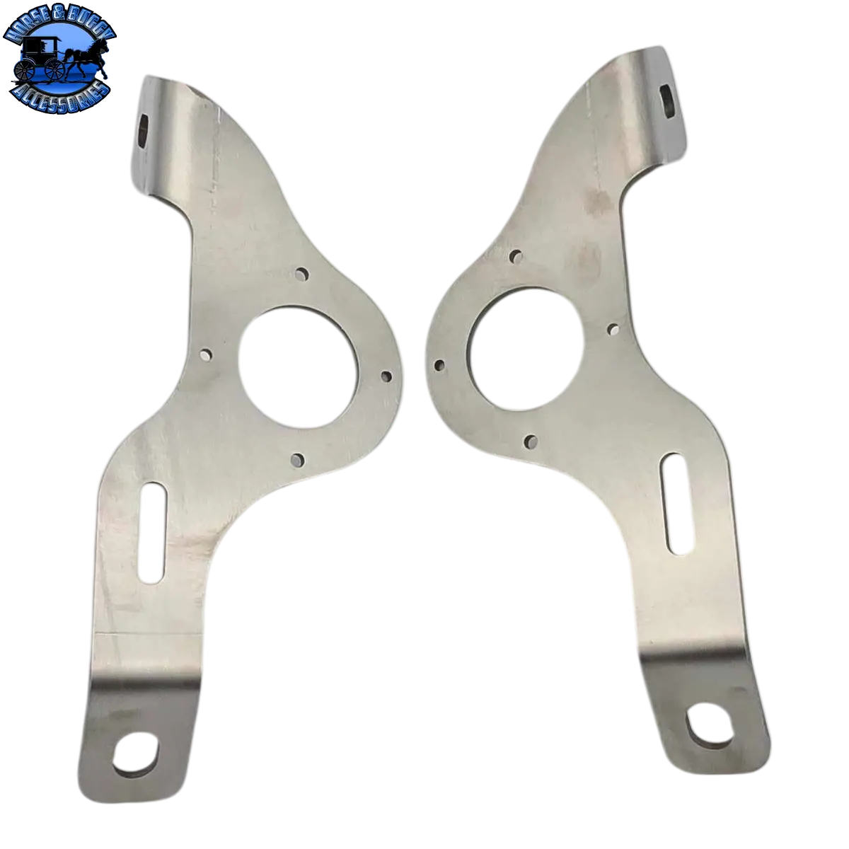 Ss-1203 Lower Bumper Brace Peterbilt 388/389/589 16"  Only (W/Watermelon Mount By The Pair) 1