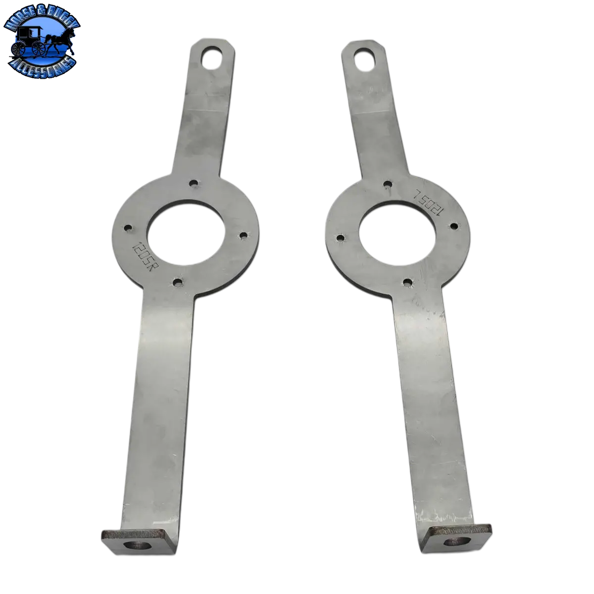 Ss-1205 Kenworth (22" Bumper) Lower Brace W/Watermelon Mount-Sold By The Pair 1