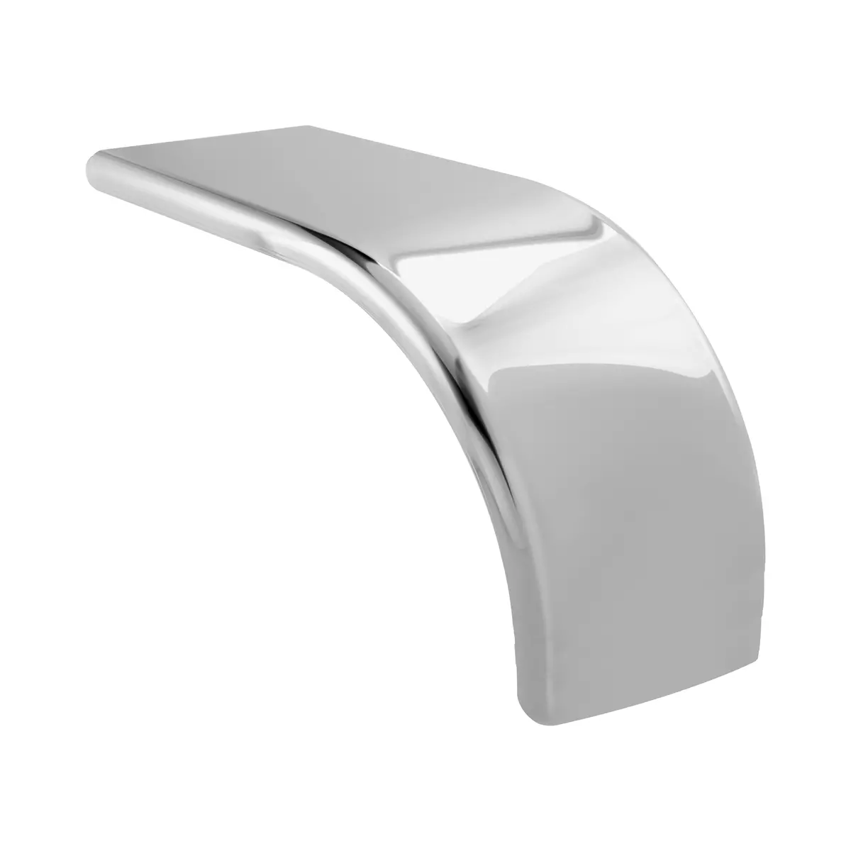 H-Ss510ht New 80'' 304Ss " Ultimate'' Low Rider  Half Fender; 14 Gauge (Pair) 1