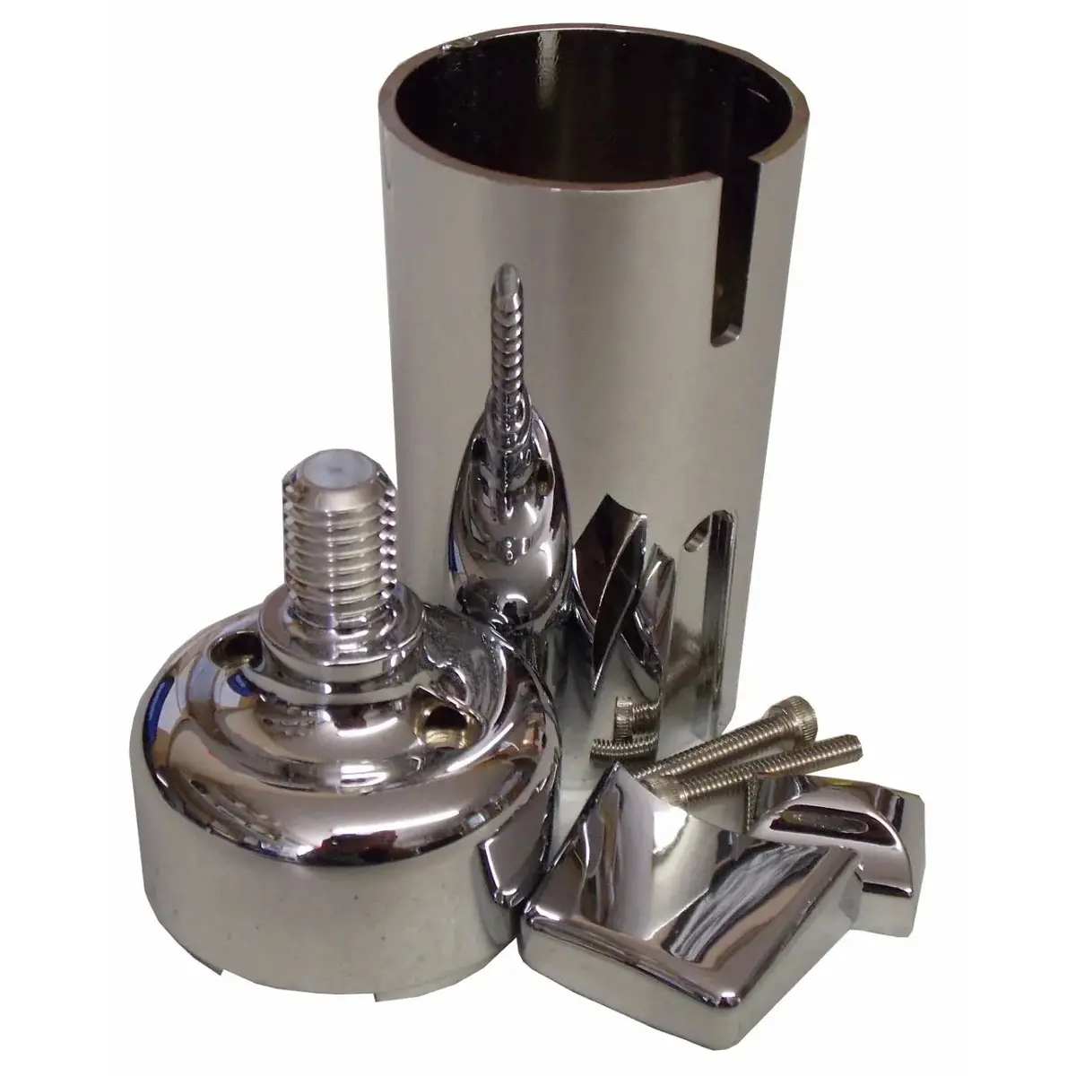 Shiftopperz Splitter Kit Chrome (Choose Sleeve) 1