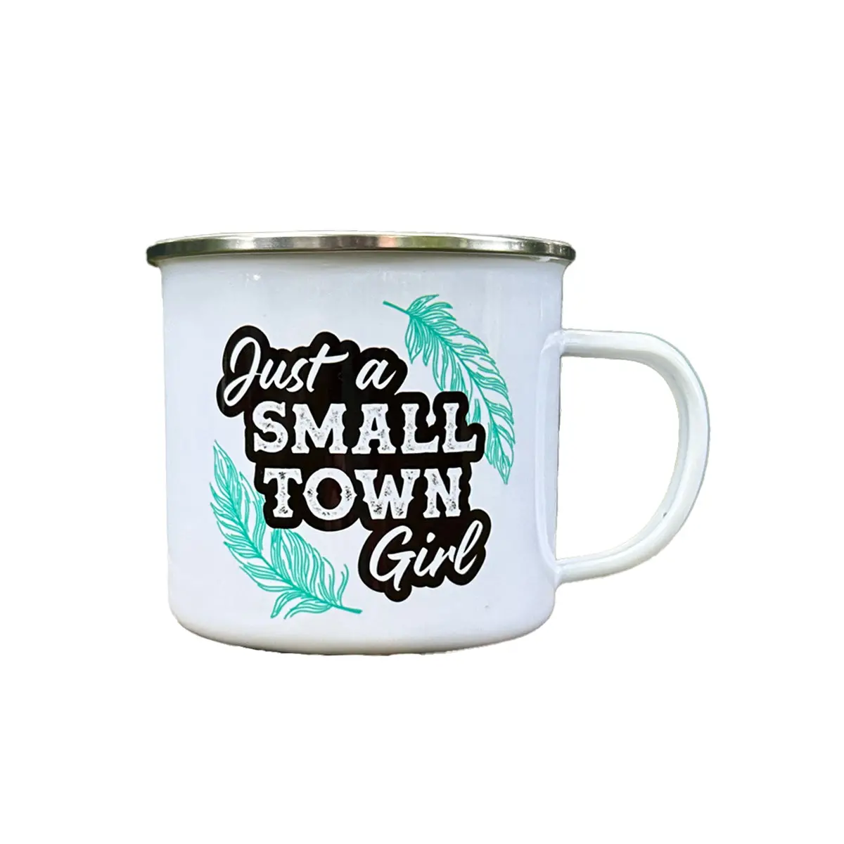 Just A Small Town Girl Campfire Mug 1