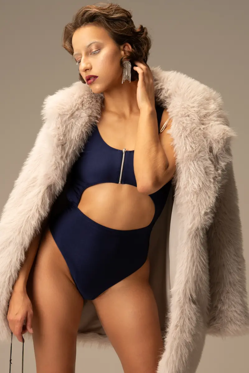 Shark Polewear Lolita Bodysuit - Sapphira 1