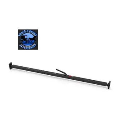 Sal-080-01007 Black Cargo Bar W/Articulating Feet & Reinforced Extension Tube (Save A Load) | (Sold By The Piece) 1