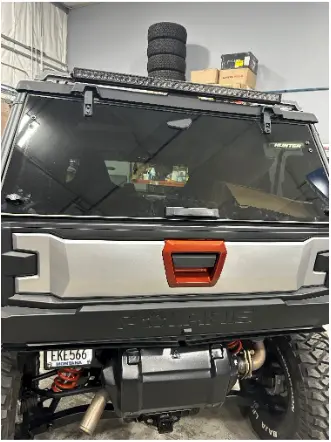 Rear Window Handle 1