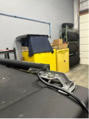 Rear Chase Light Mount 1