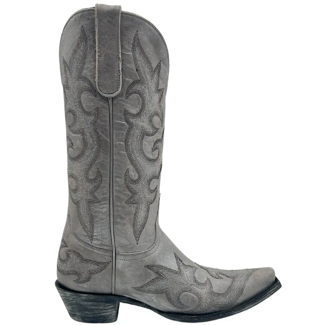 Diego Nacar Silver | Old Gringo Western Boots | Bourbon Cowgirl 1