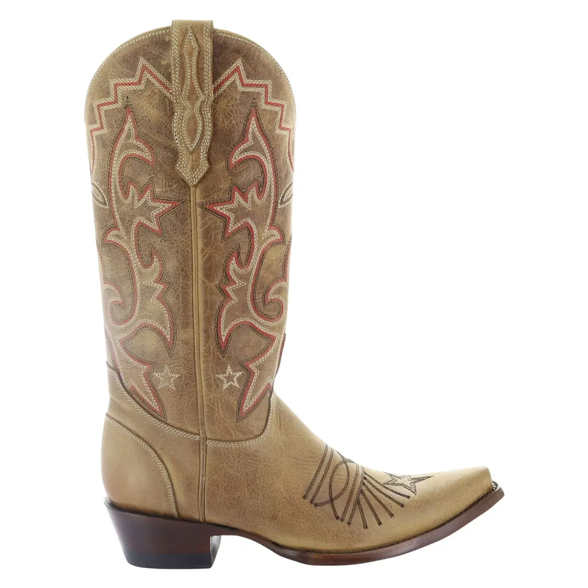 Arizona In Cognac Western  Boot | Yippee Ki Yay By Old Gringo 1
