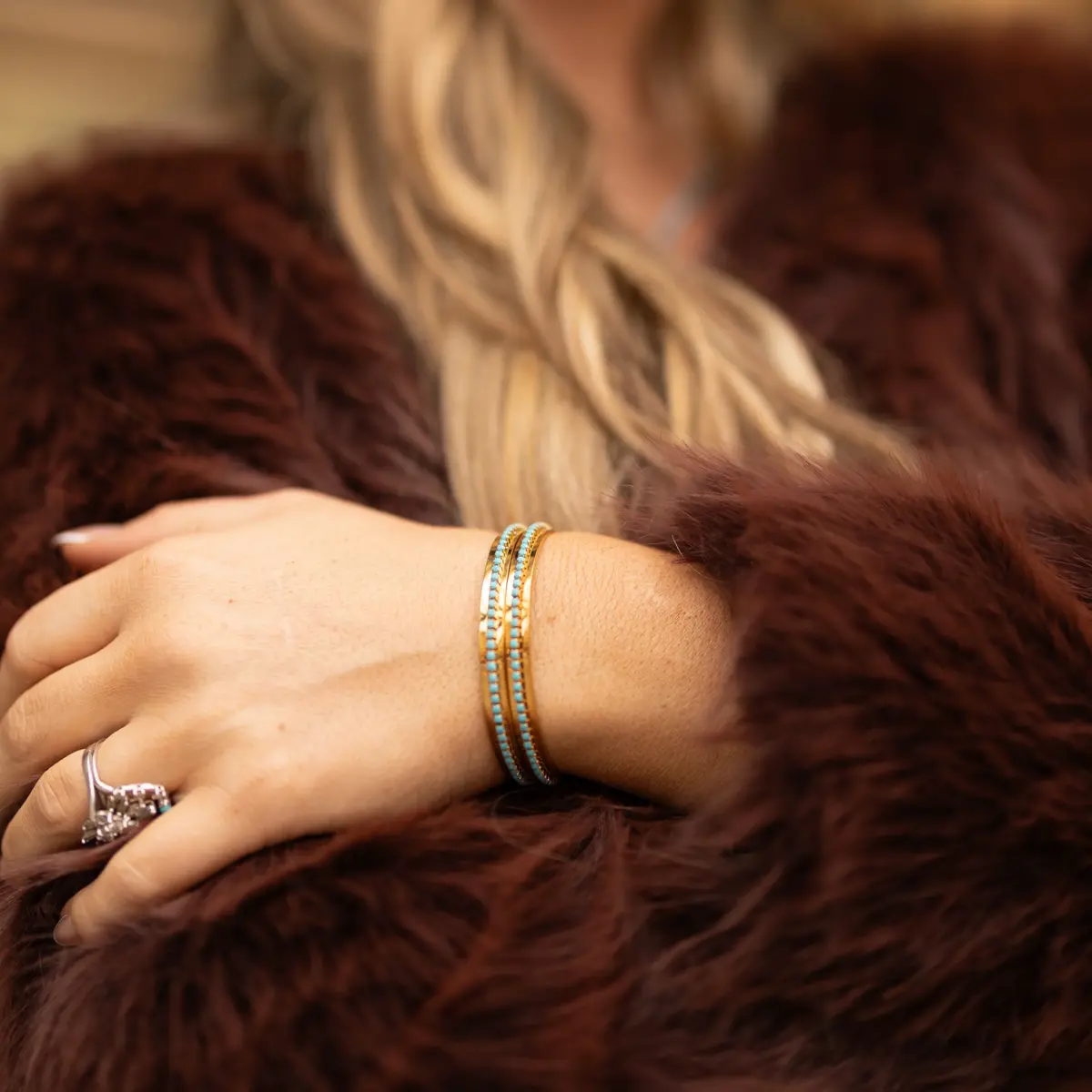 Turquoise Cuff By Allie Love 1