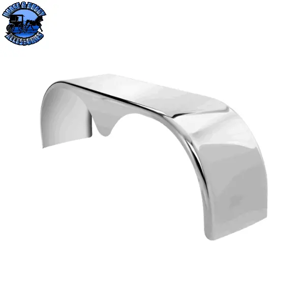 H-9556T- Tear Drop Low Rider 304Ss Fender Pair 105'' X Tip To Tipx 31'' Drop 1