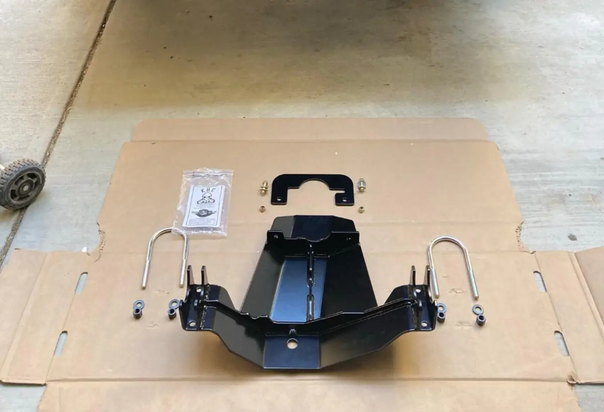 Ford F150 & Raptor Differential Skid Plate 1