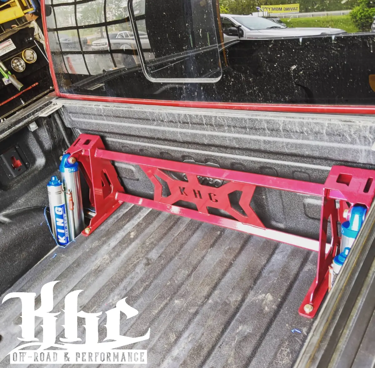 Gen 2 Raptor Low Profile Bypass Shock Mount 2