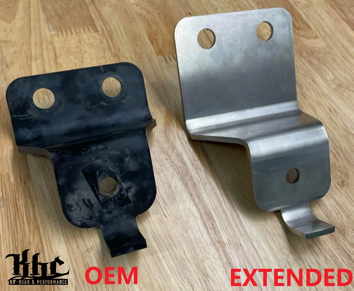 Khc Off-Road Gen 2 Raptor And Gen 13 F150 Extended Skid Plate Mounting Brackets 1