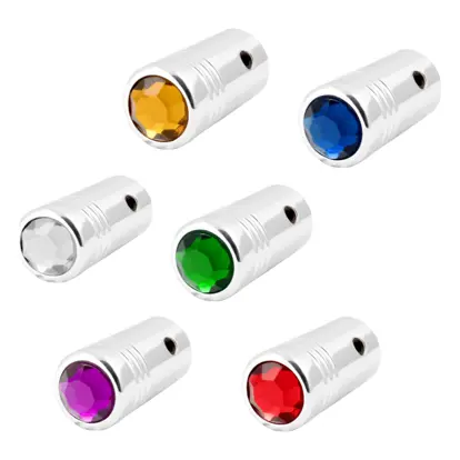 Universal Toggle Switch Extension With Color Jewel (Choose Color & Size) 1