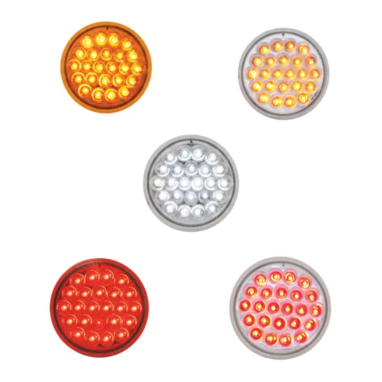 4" Pearl Led Light (Choose Color) 1