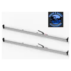Sal-080-01000 Silver Cargo Bar W/Reinforced Extension Tube (Save A Load) | (Sold By The Piece) 1