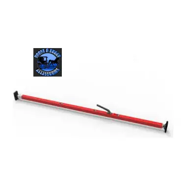 Sal-080-01002 Red Cargo Bar W/Articulating Feet & Reinforced Extension Tube (Save A Load) | (Sold By The Piece) 1