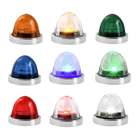 Super Star (Plastic Lens) Watermelon Surface Mount Led Sealed Light With Bezel (Choose Color) 1