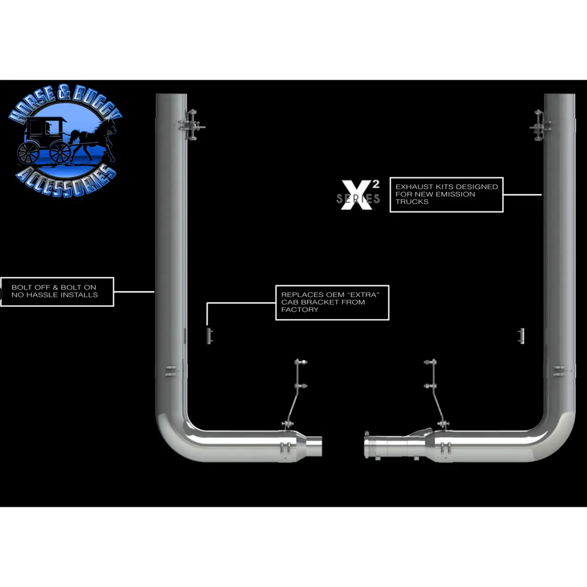 #K589-Rp75cp 7" (Def Hookup Or Glider Trucks) (Not For Weedburner) (Peterbilt 589 2024 Newer) 1