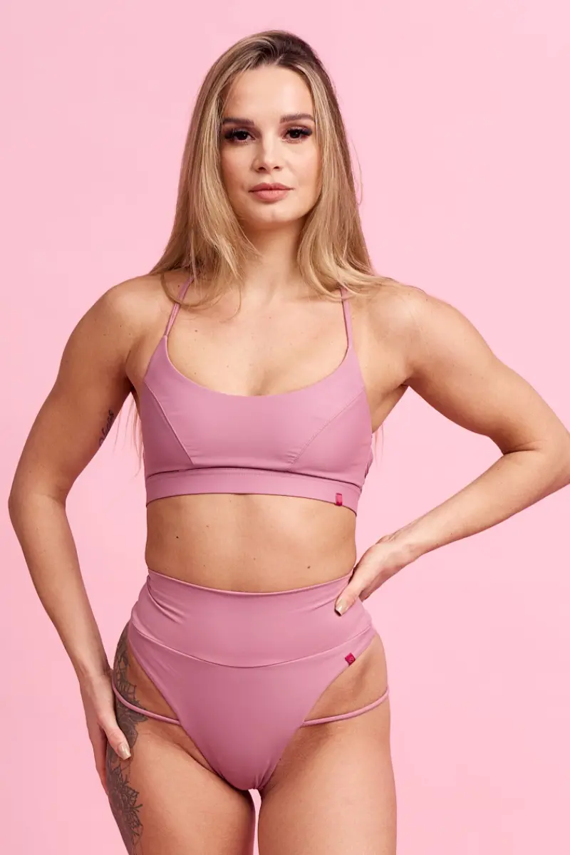 Pole Addict So Grr Shorts - Secret Orchid 1