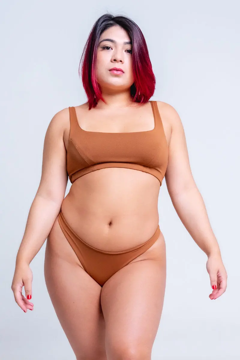 Sorte Sigh Top - Caramel 1