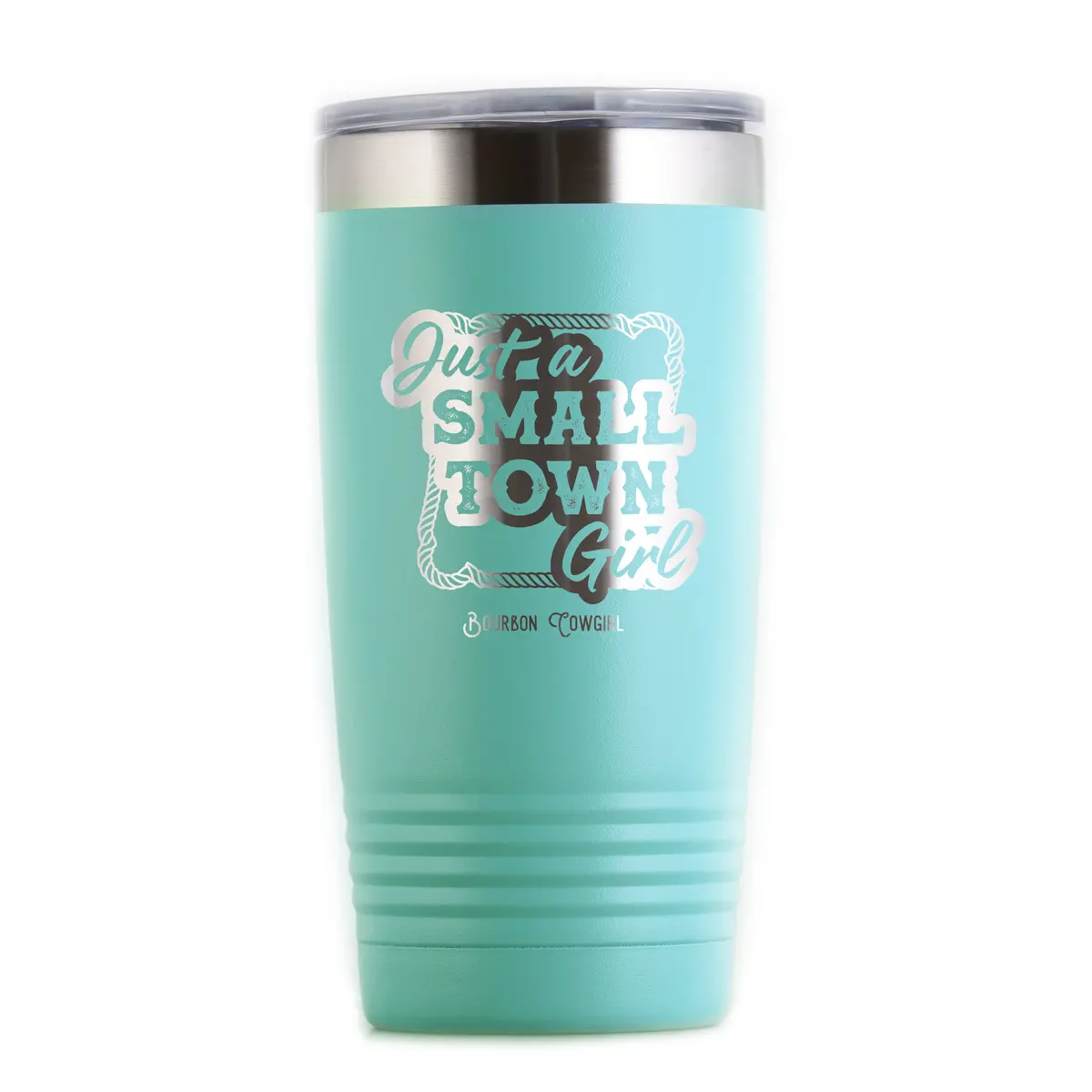 Just A Small Town Girl Travel Coffee Tumbler 2