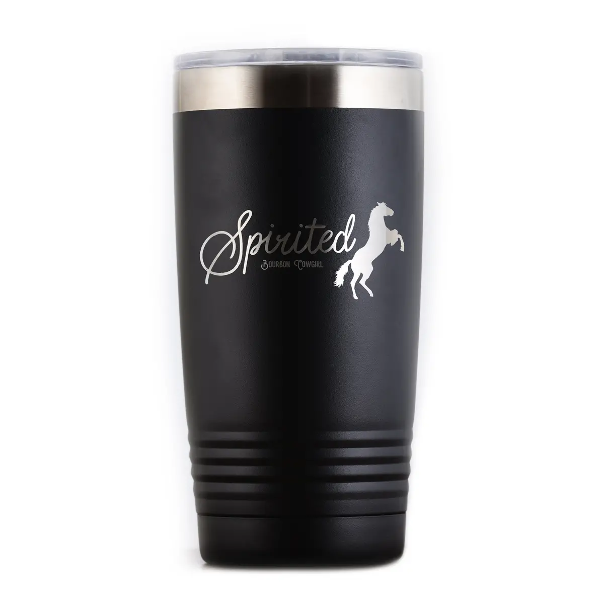 Spirited Horse Travel Coffee Tumbler 1