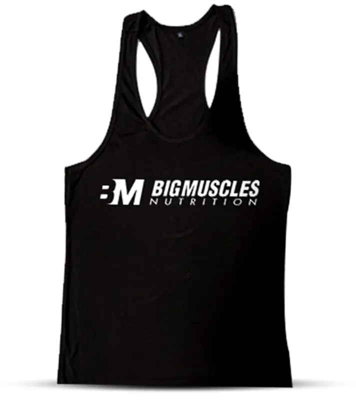 🎁 Bigmuscles Nutrition Stringer - Xl / Black 1
