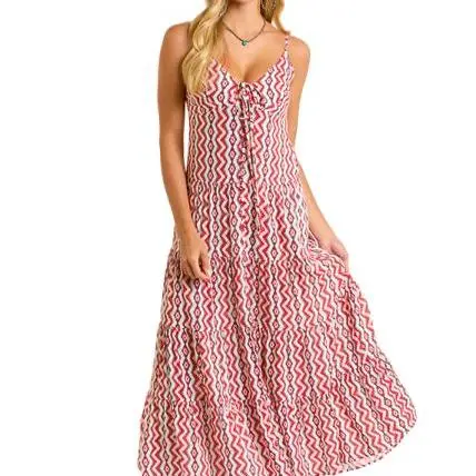 Halter Maxi Dress By Rock And Roll Denim At Bourbon Cowgirl 1