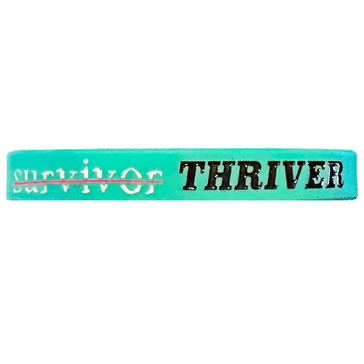 Survivor Thriver Narcissistic Abuse Awareness Bracelet 1