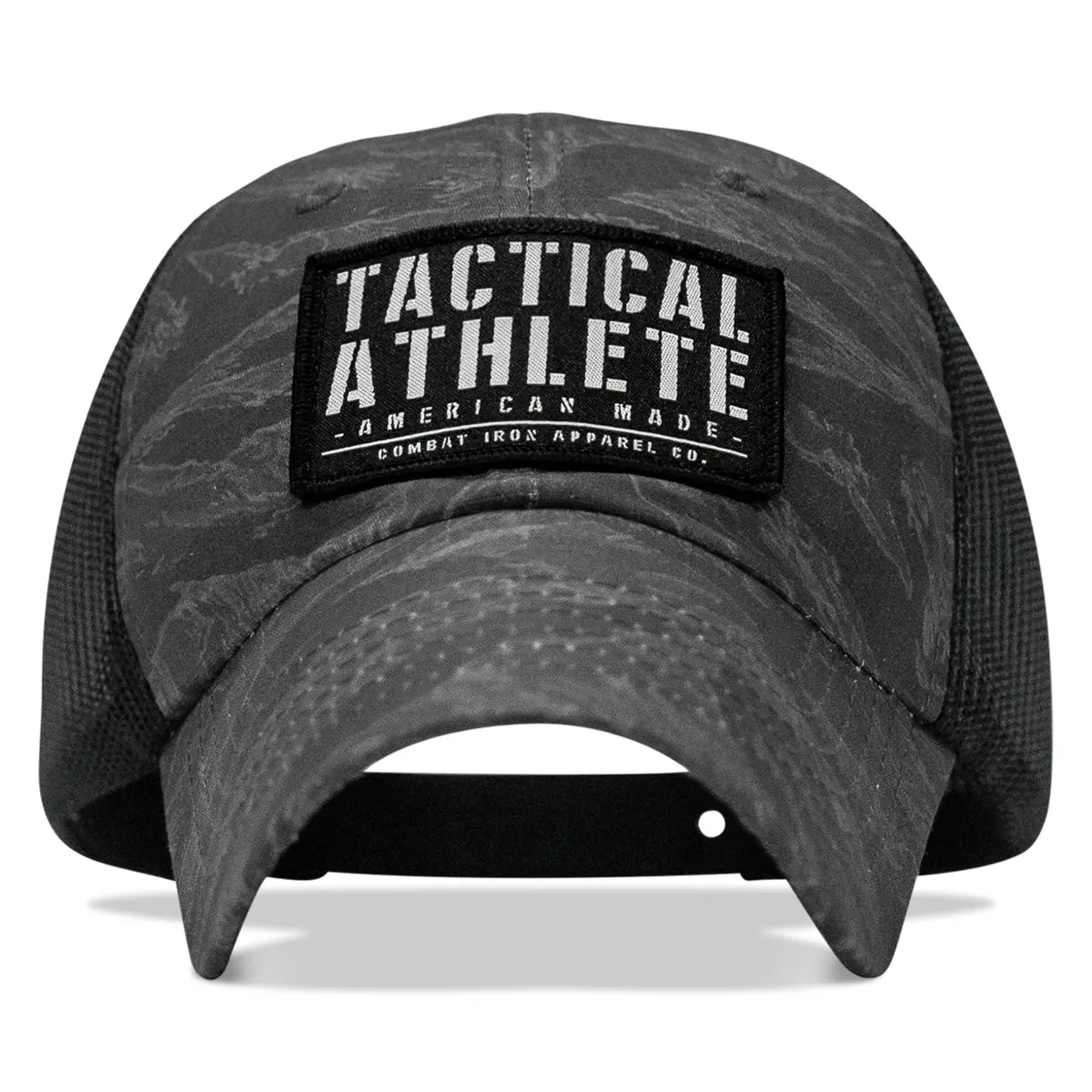 Tactical Athlete Patch Tactical Ripstop Mesh Snapback Hat 2