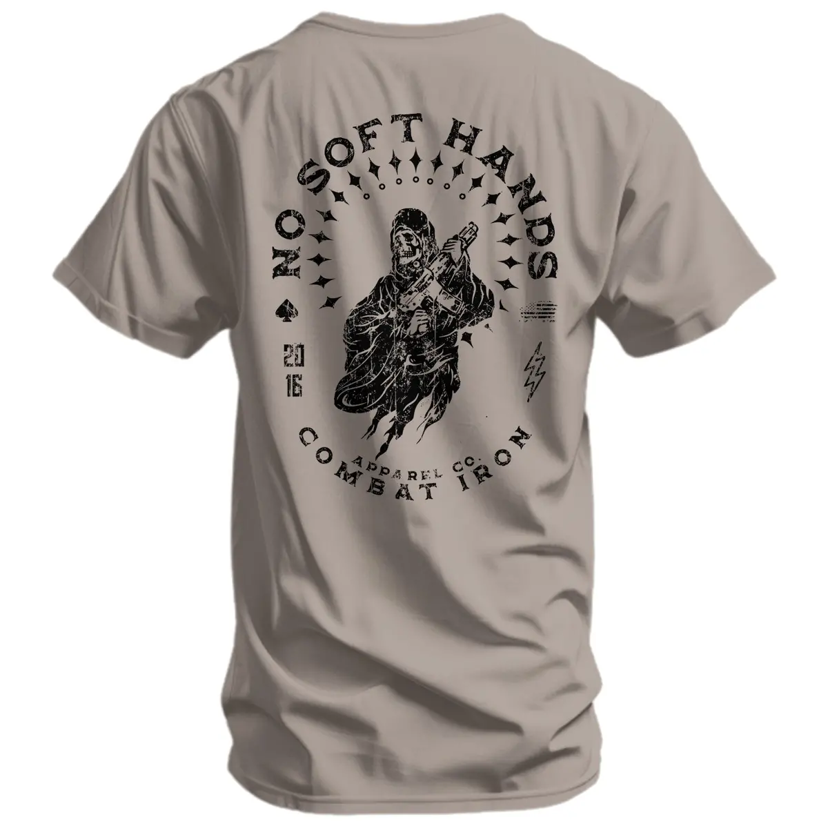 No Soft Hands Reaper Men's T-Shirt 10