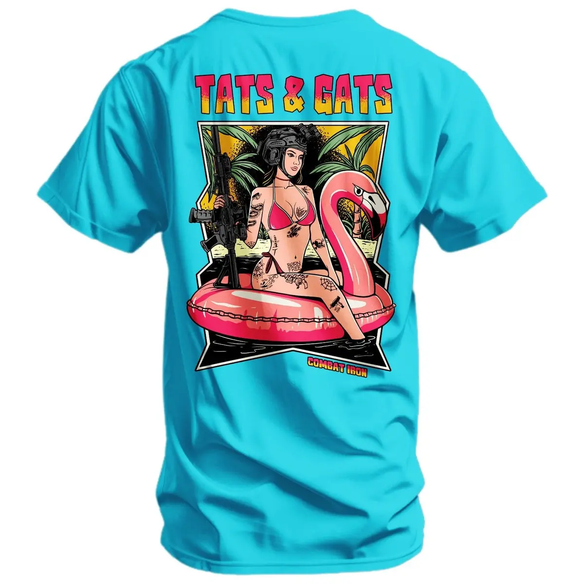 Tat's & Gat's Summer Men's T-Shirt 2