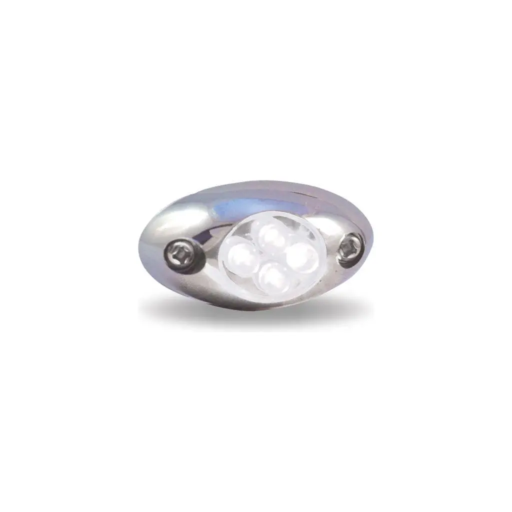 White Courtesy Led (4 Diodes) #Tb-C4w 1