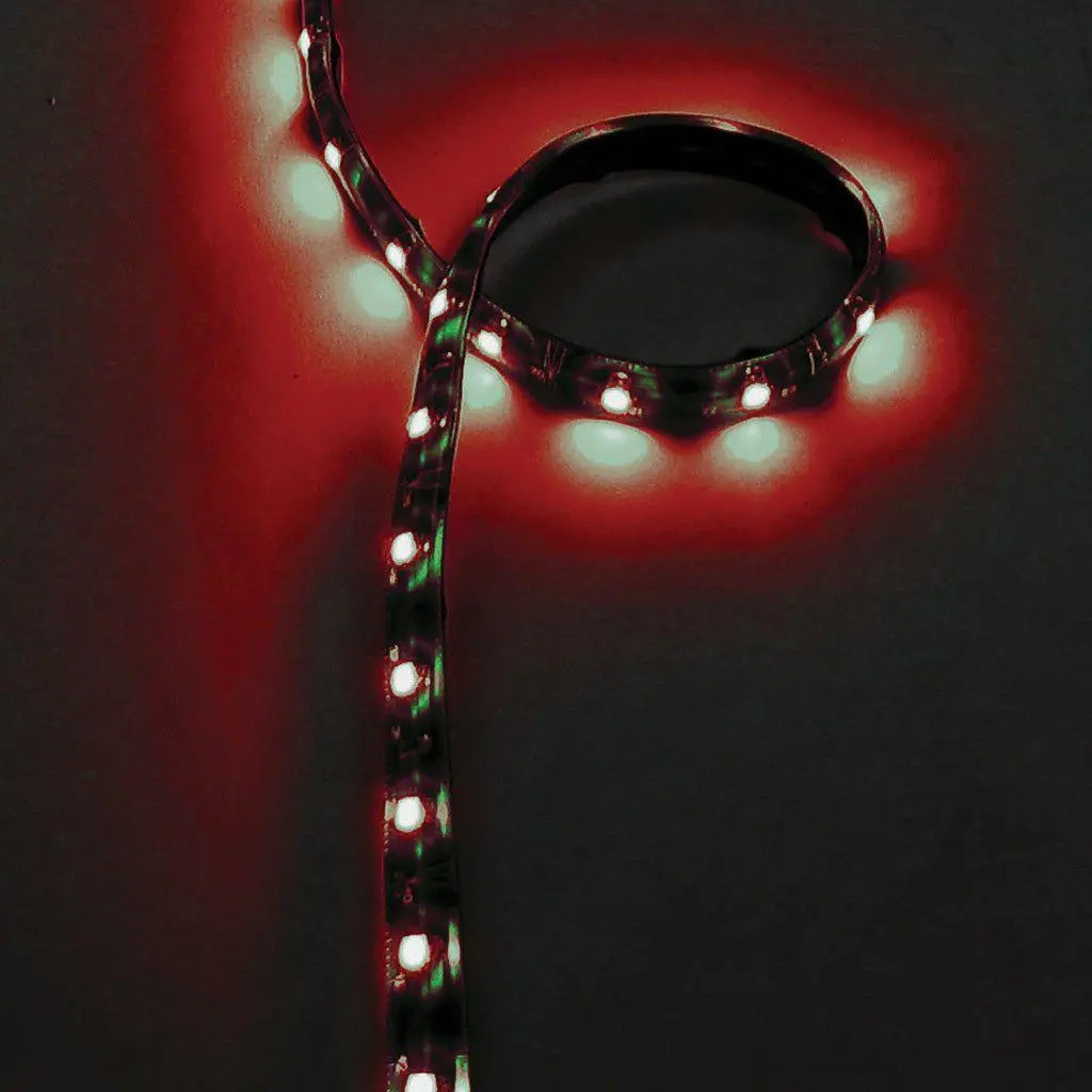 Led Lighting - 16 Ft. Flexible Led Roll - Red 1