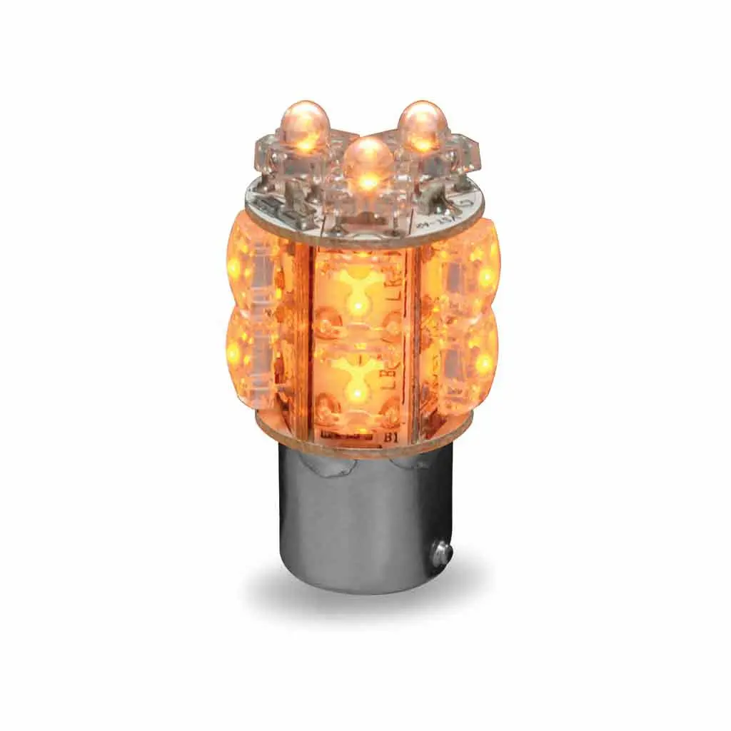 Led Lighting - Bulb - One Function - Amber - Twist In (13 Diodes) 1